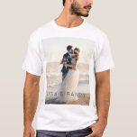 Customizable Photo Print Apparel T-Shirt<br><div class="desc">Create a one-of-a-kind look with this customizable apparel option! Our customizable photo print t-shirt lets you upload your favourite image to design your own unique shirt. Whether it’s a memorable vacation snapshot, a fun family portrait, or a custom graphic, this t-shirt is the perfect way to express your creativity. Ideal...</div>