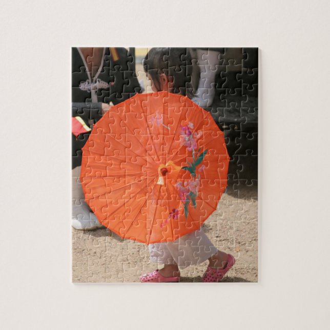 Customizable Photo Puzzle (Vertical)