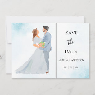 Customizable Photo Save The Date