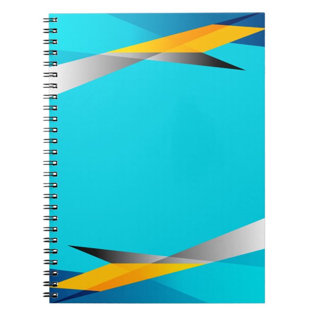    Customizable Photo Scrapbook Notebook (Front)