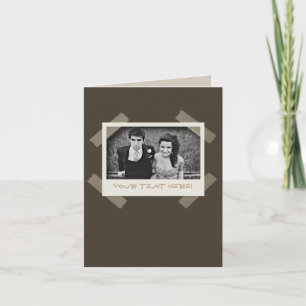 Customizable Photo Snapshot All-Occasion Card