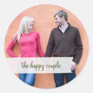 Customizable Photo Sticker