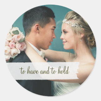 Customizable Photo Sticker