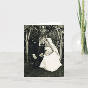 Customizable Photo Thank You Card
