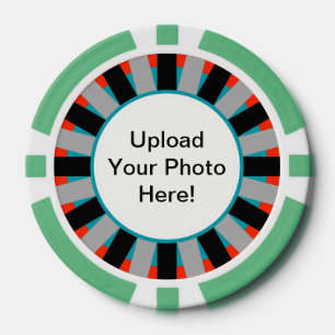 Customizable Photo Upload Poker Chips