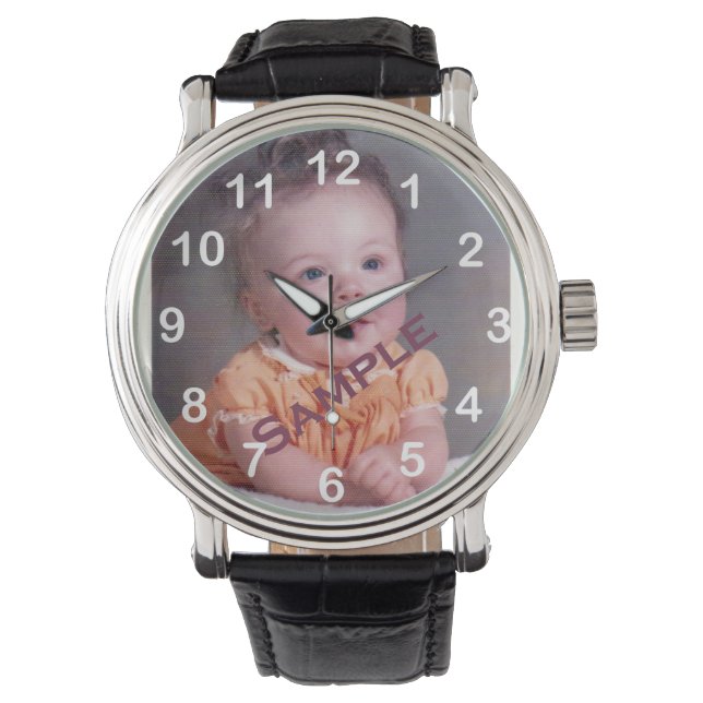Customizable Photo Watch (Front)