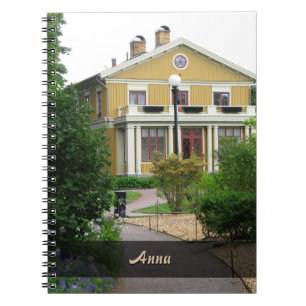 Customizable Photo with any Name Notebook