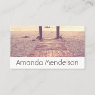 Customizable photography business card