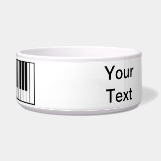 Customizable Piano Bowl