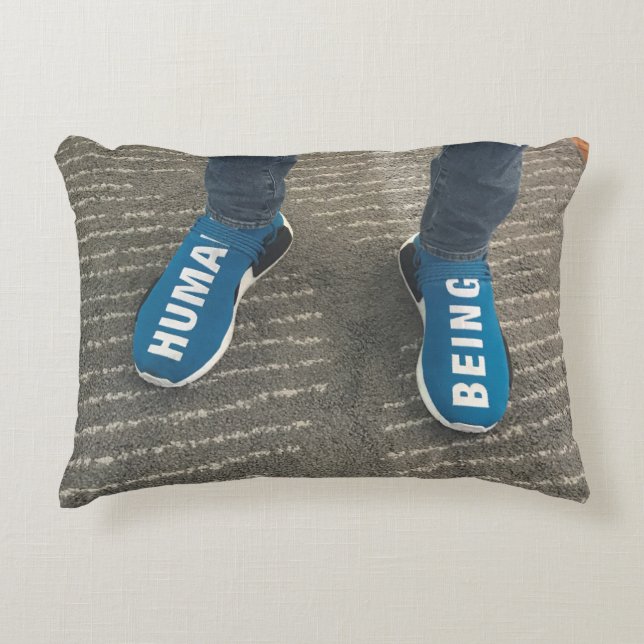 Customizable Pillow For Sneakerheads two-sided (Front)