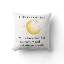 Customizable Pillow with Name
