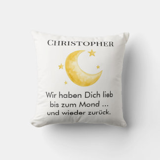 Customizable Pillow with Name