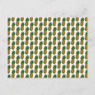 Customizable Pineapples Postcard