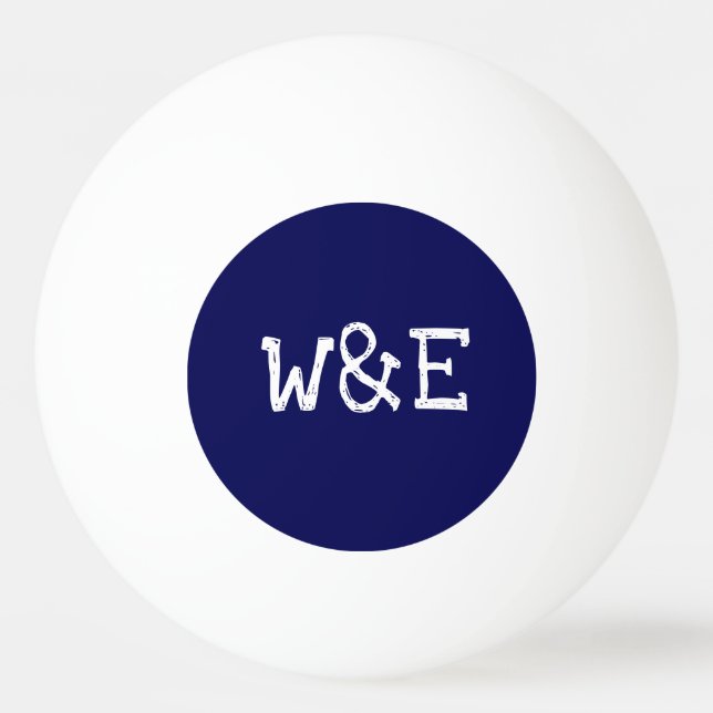 Customizable Ping Pong Ball (Front)