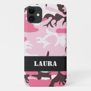 Customizable Pink Camo iPod Touch Case