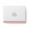 Customizable Pink Gerbera Daisy A-2 RSVP Envelope