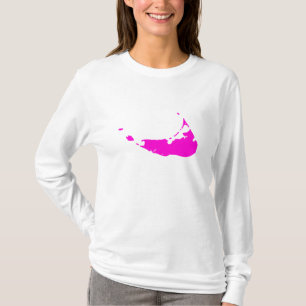 Customizable Pink Nantucket T-Shirt