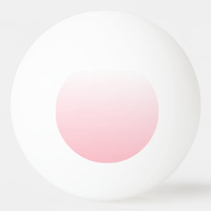 Customizable Pink Ombre Ping Pong Ball