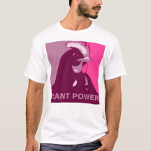 Customizable! Pink Pop Art Inspired Chicken Tshirt