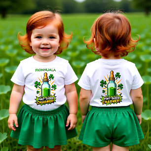 Customizable Pint-Sized Charmer Baby T-Shirt