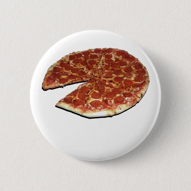 Customizable Pizza Pin (Front)