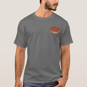 Customizable Pizza T-shirt (Front / Back)
