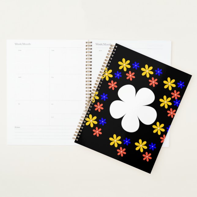 Customizable planner Notebook | Stylish (Display)