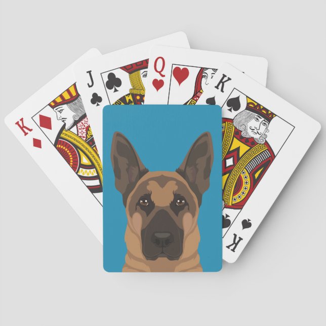 Customizable Playing Cards - Choose Colour (Back)