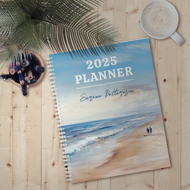 Customizable Poetic Ocean Scene Painting Planner (Creator Uploaded)