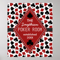 Customizable Poker Room Casino