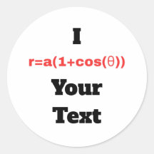 Customizable Polar Equation (I Heart)