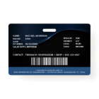 Customizable Police Officer Law Enforcement ID