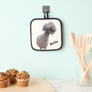 Customizable Polish Chicken "Matilda" Pot Holder