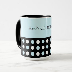 Customizable Polka Dot Mug