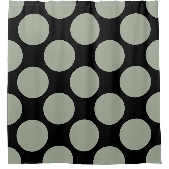 Customizable Polka Dots Pattern any Colour on (Front)