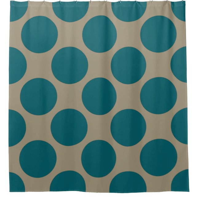 Customizable Polka Dots Pattern any Colour on (Front)