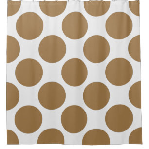 Customizable Polka Dots Pattern any Colour on Whit