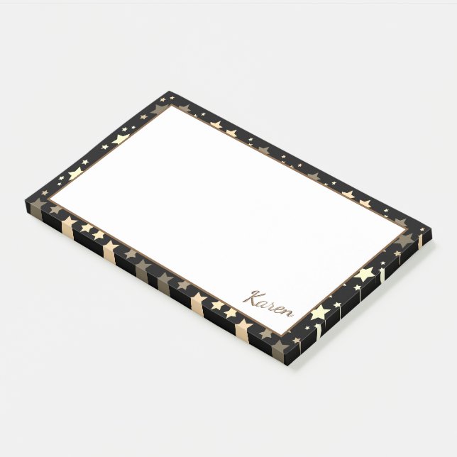 Customizable Post It Note For Karen or You (Angled)
