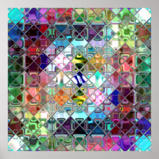 Customizable Poster 40x40" Extra Large and More