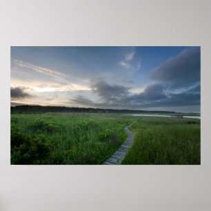 Customizable Poster: Outer Banks Boardwalk Poster