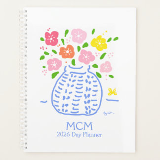 Customizable Posy Vase Planner