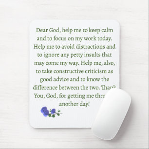 Customizable Prayer Mouse Pad