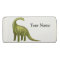 Customizable Prehistoric Dinosaur Eraser
