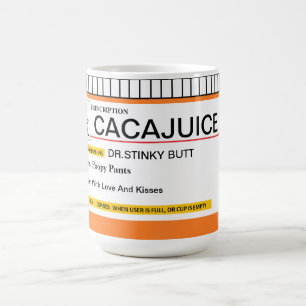 Customizable Prescription Mug