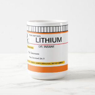 Customizable Prescription Mug