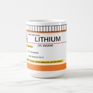 Customizable Prescription Mug