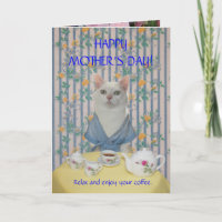 Customizable Pretty Cat/Kitty Mother's Day