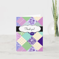 Customizable Pretty Patchwork Quilt