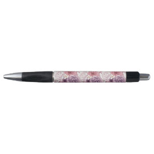 Customizable Pretty Petals Floral Pen