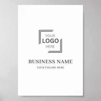 Customizable Print, Standard Semi-Gloss Poster
